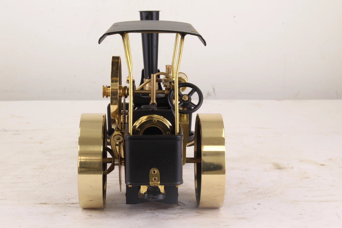 New boxed Wilesco D366 steam roller with water bowser