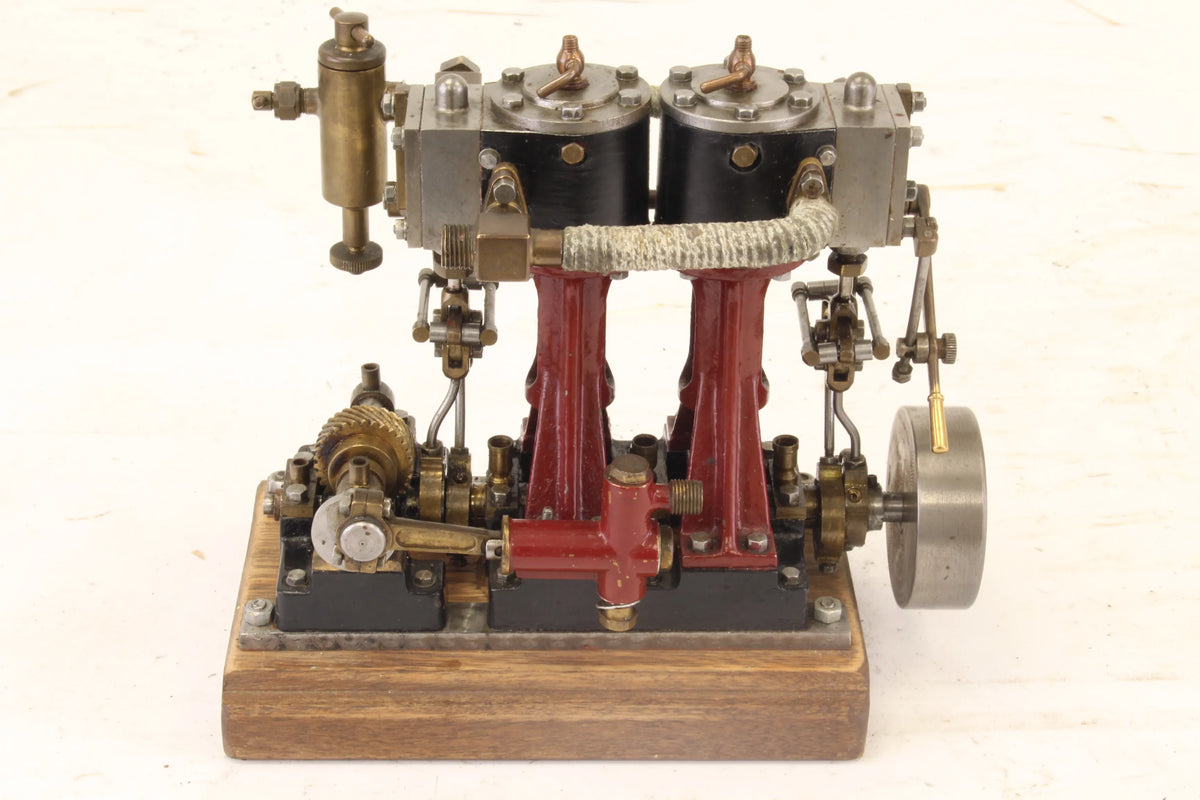 Stuart Double Ten with reversing gear & water pump