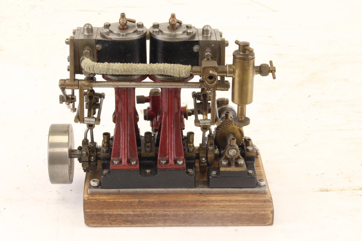 Stuart Double Ten with reversing gear & water pump