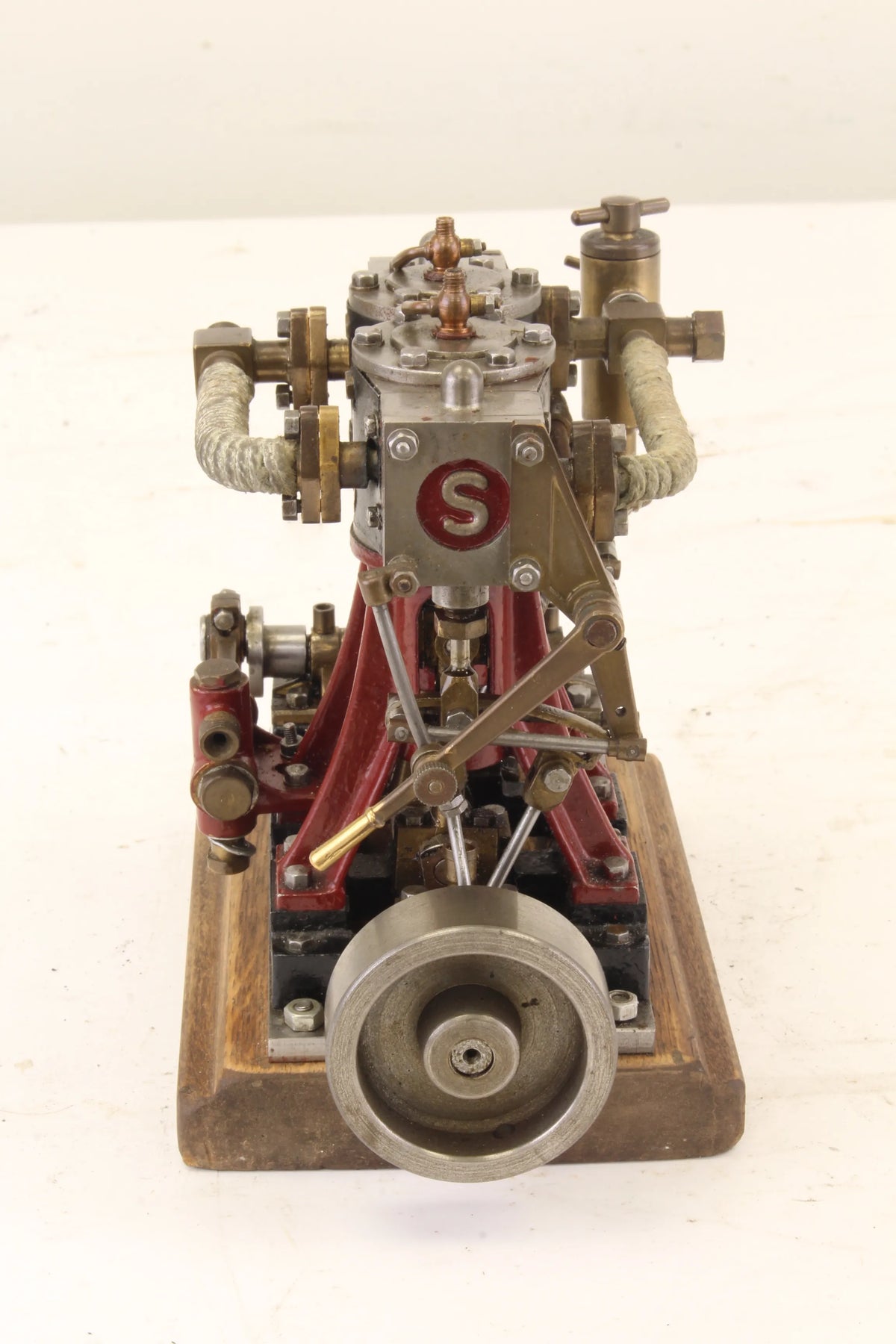 Stuart Double Ten with reversing gear & water pump