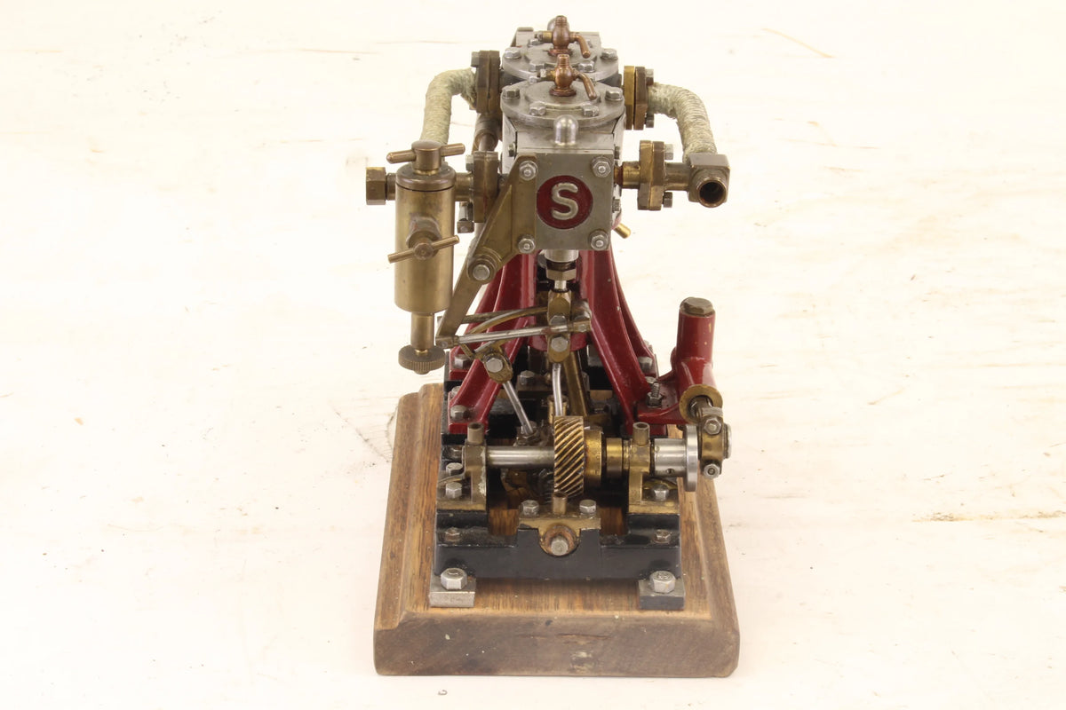 Stuart Double Ten with reversing gear & water pump