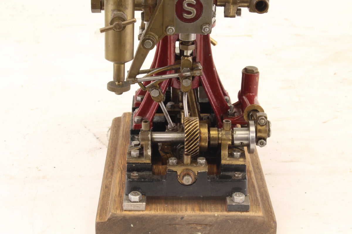 Stuart Double Ten with reversing gear & water pump
