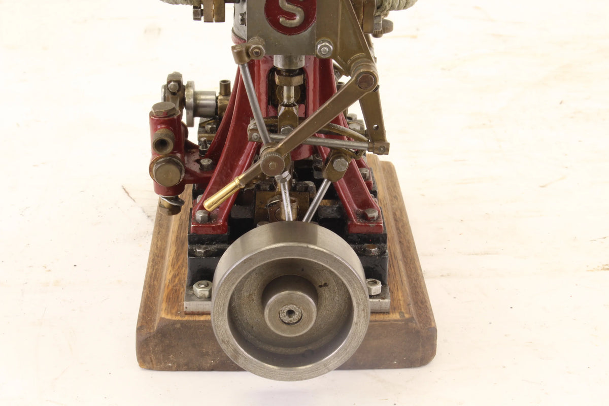 Stuart Double Ten with reversing gear & water pump