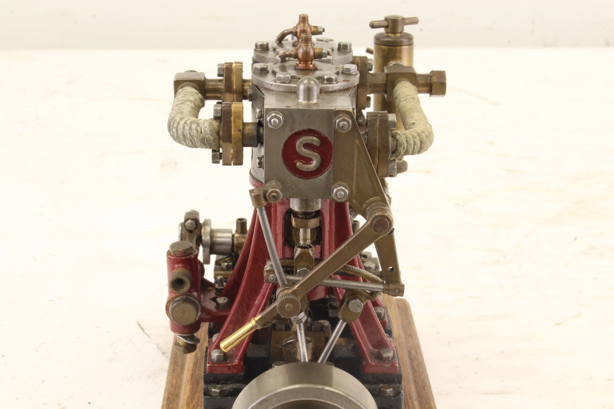 Stuart Double Ten with reversing gear & water pump