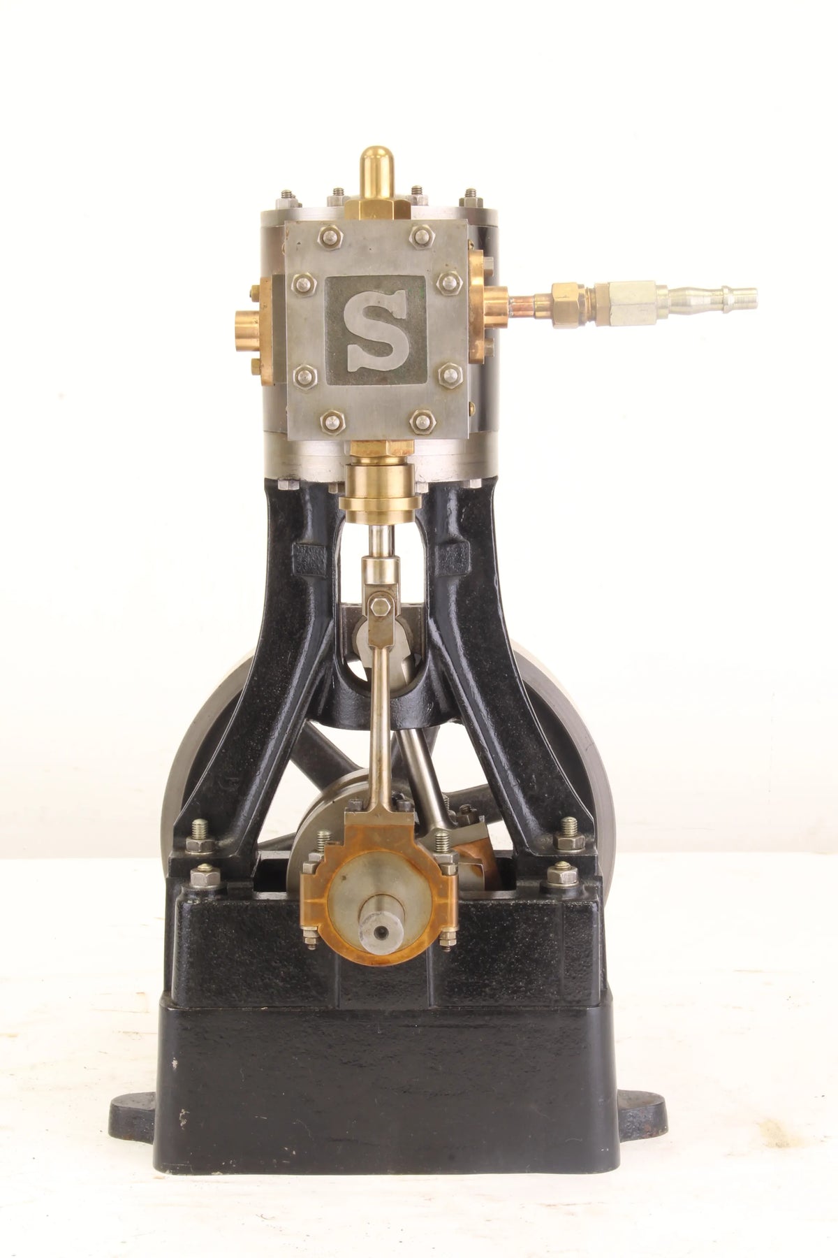 Stuart 5A vertical engine