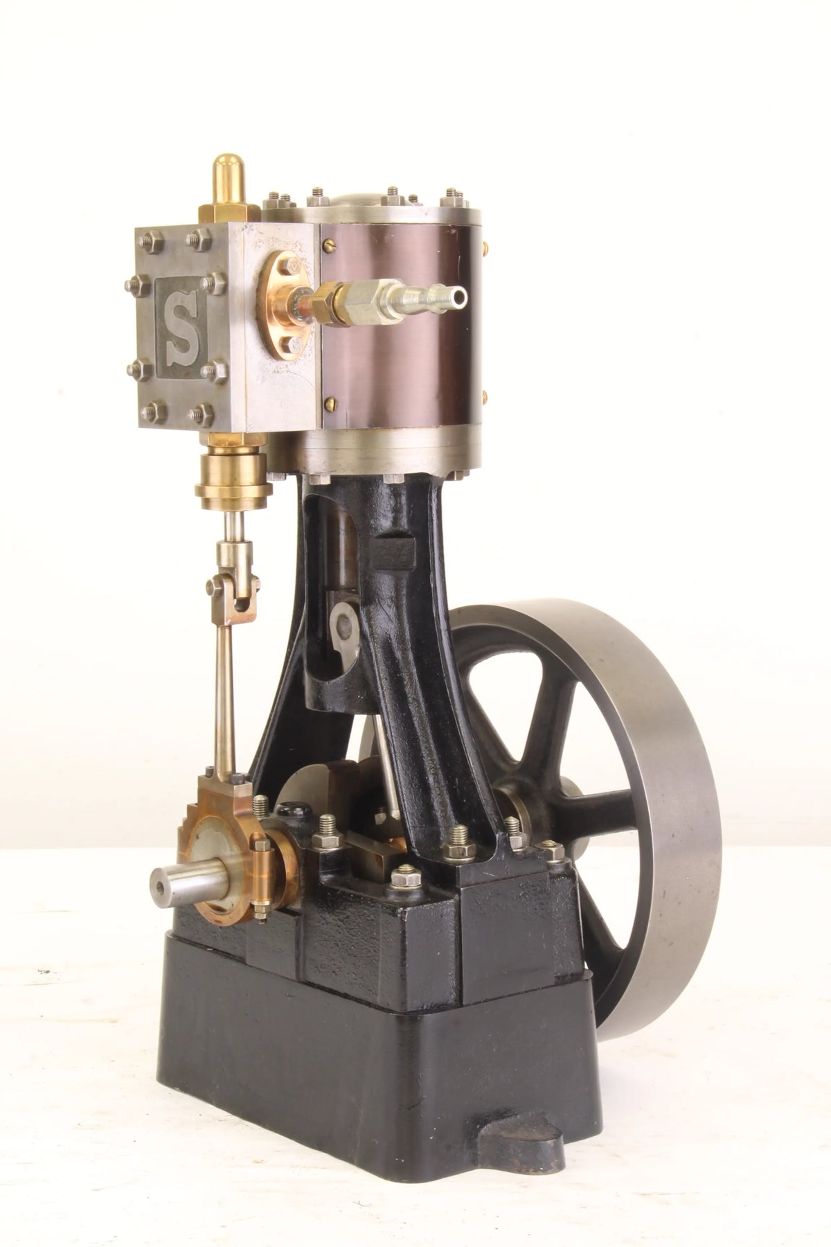 Stuart 5A vertical engine