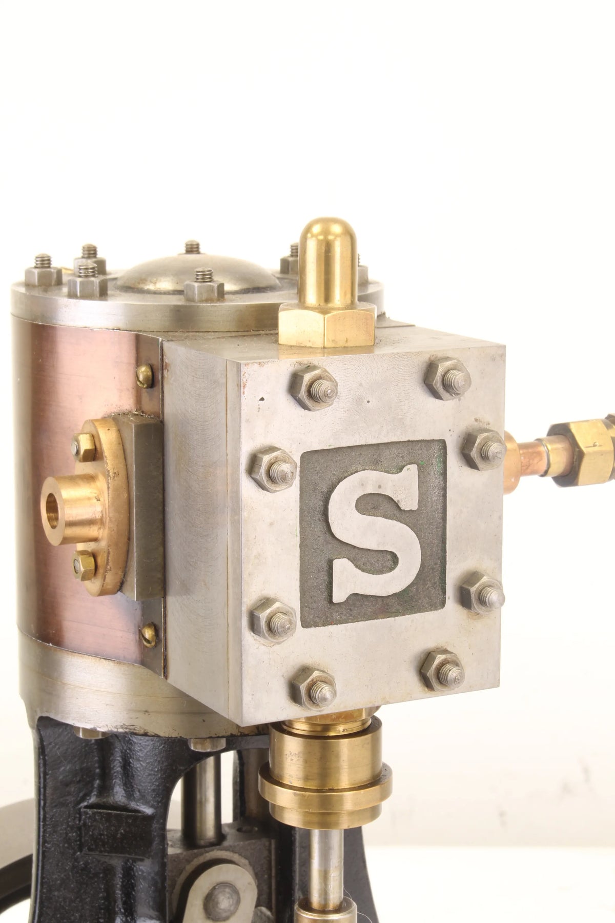 Stuart 5A vertical engine