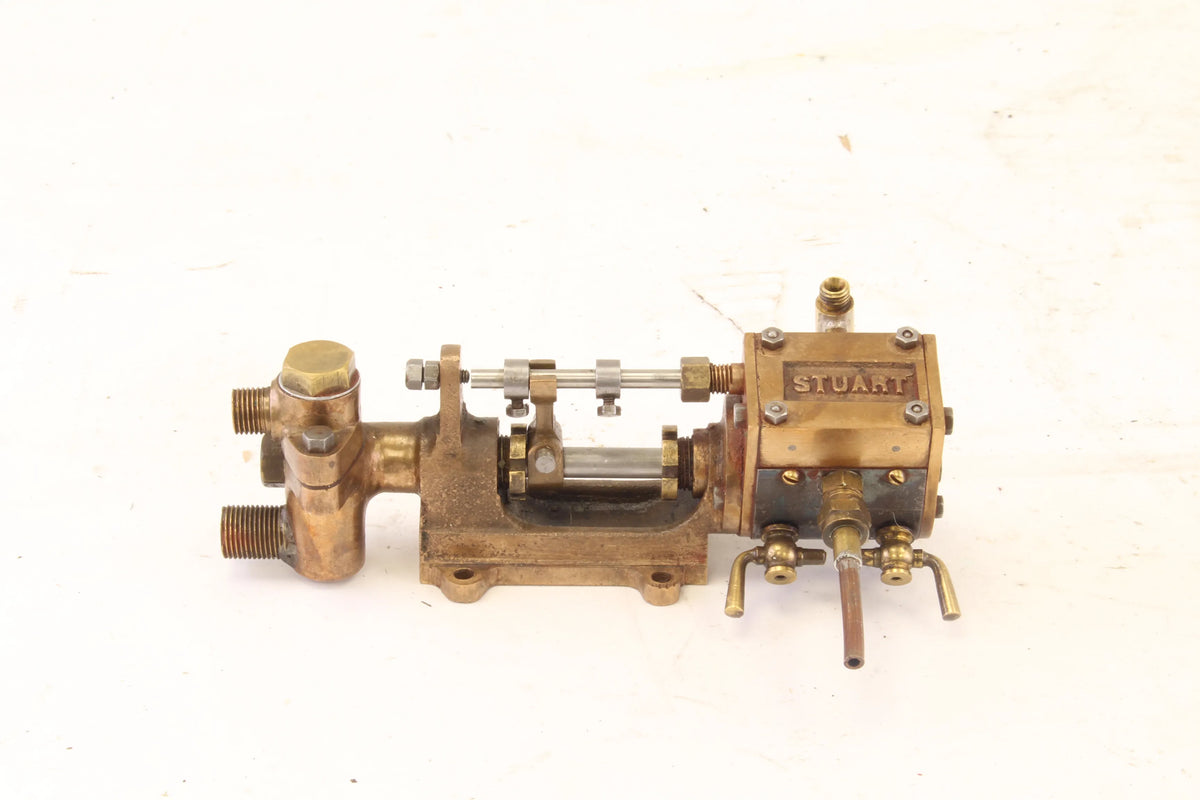 Stuart steam pump