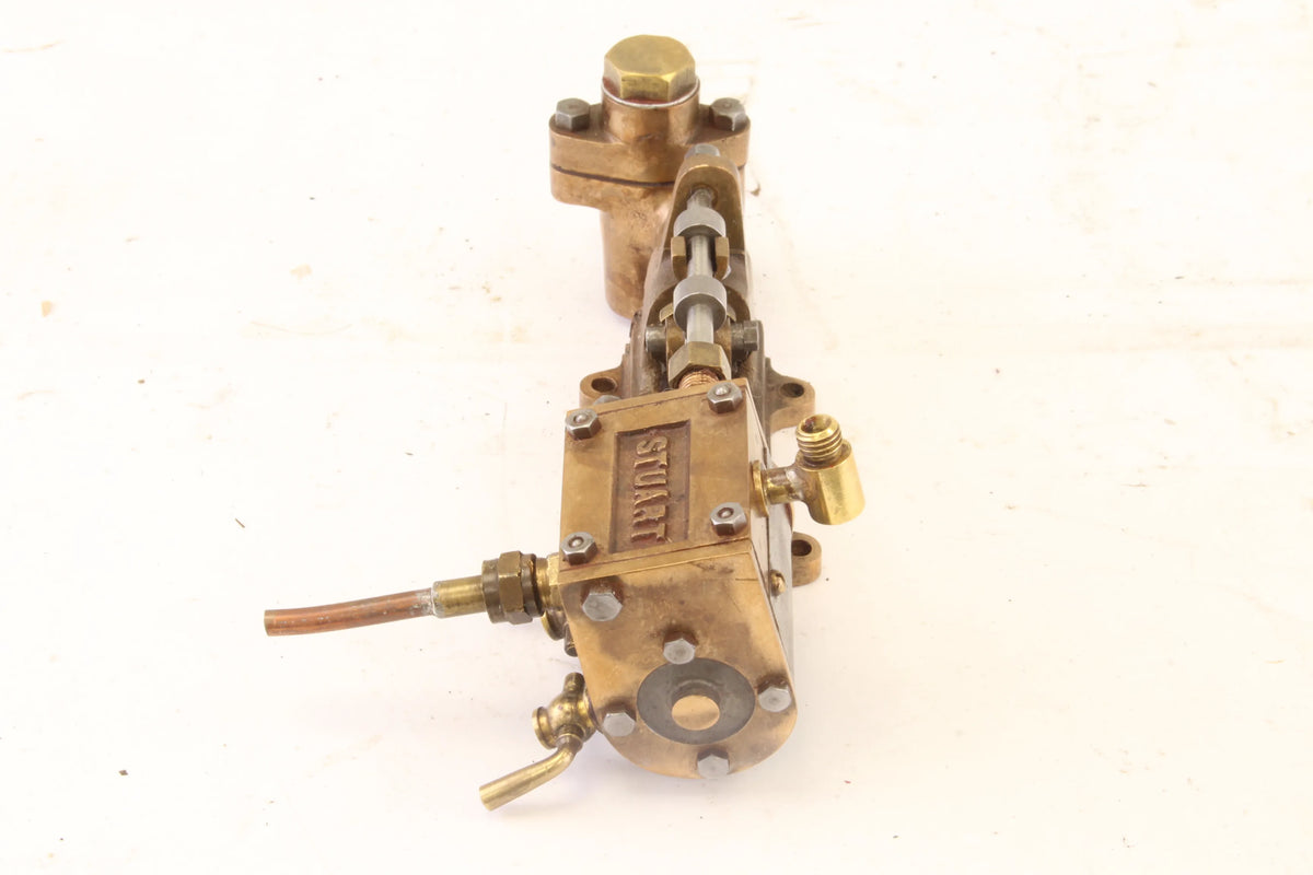 Stuart steam pump