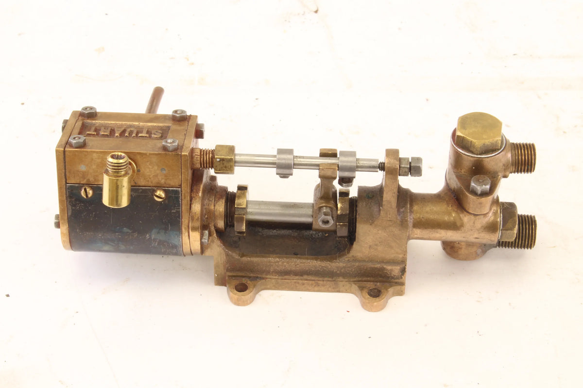 Stuart steam pump