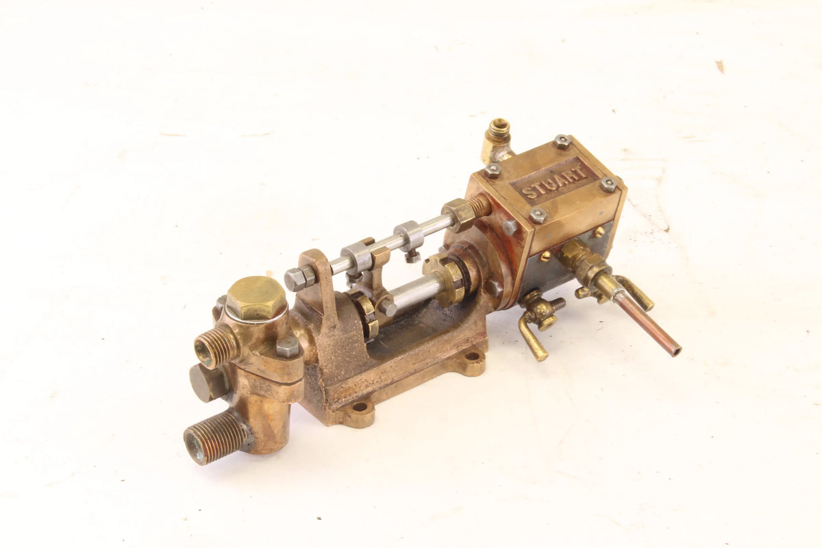 Stuart steam pump