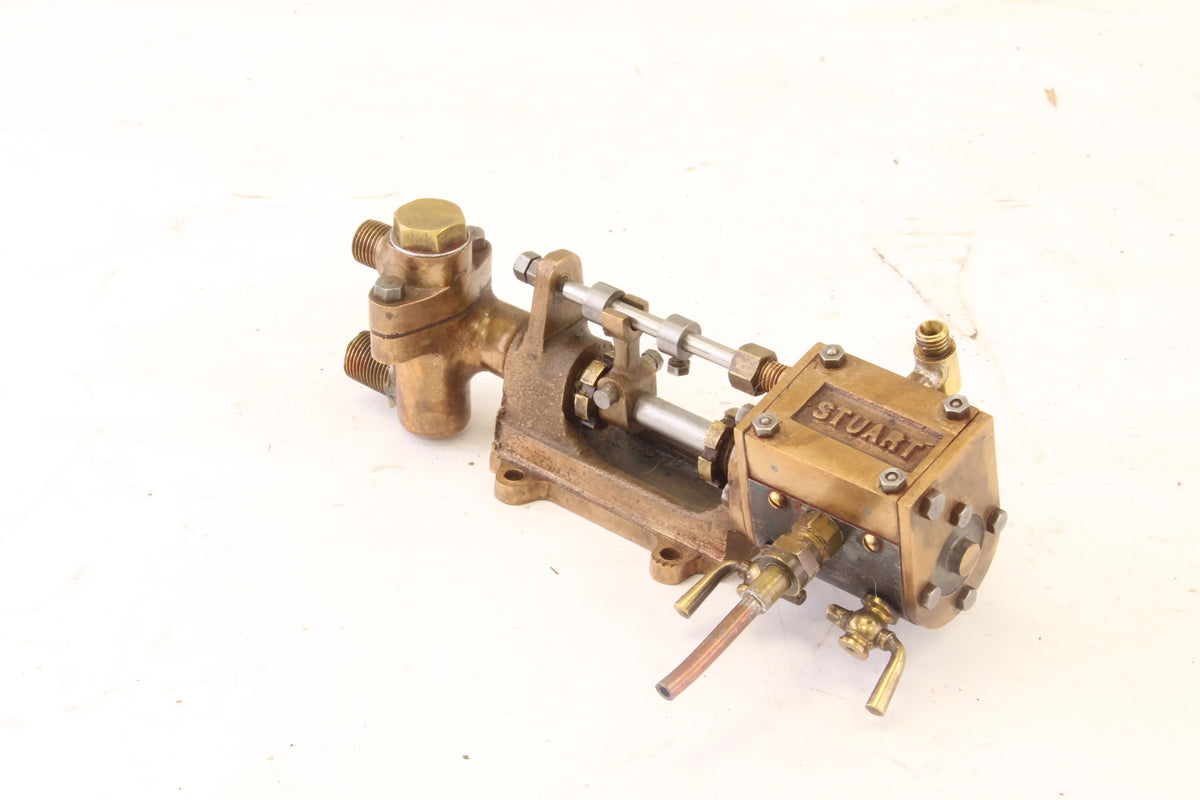 Stuart steam pump