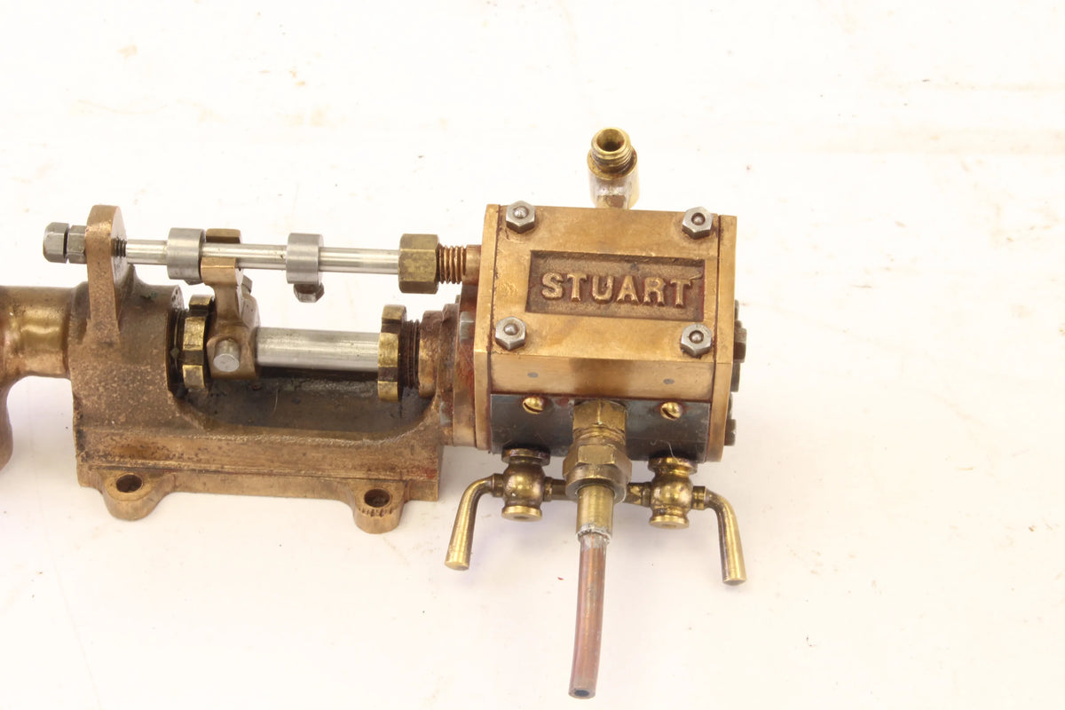 Stuart steam pump