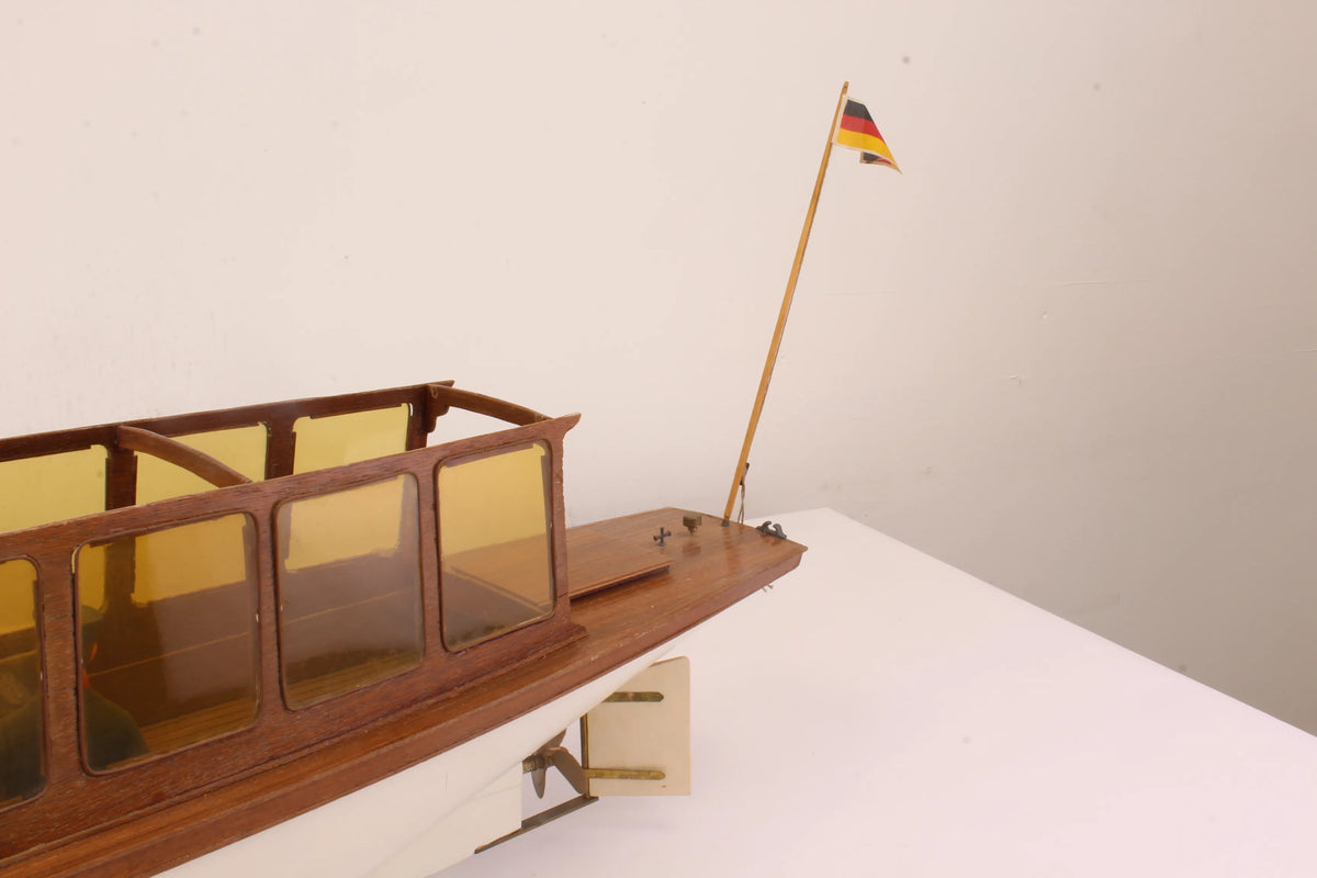 Krick "Patricia" steam launch