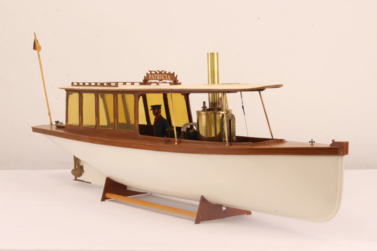 Krick "Patricia" steam launch
