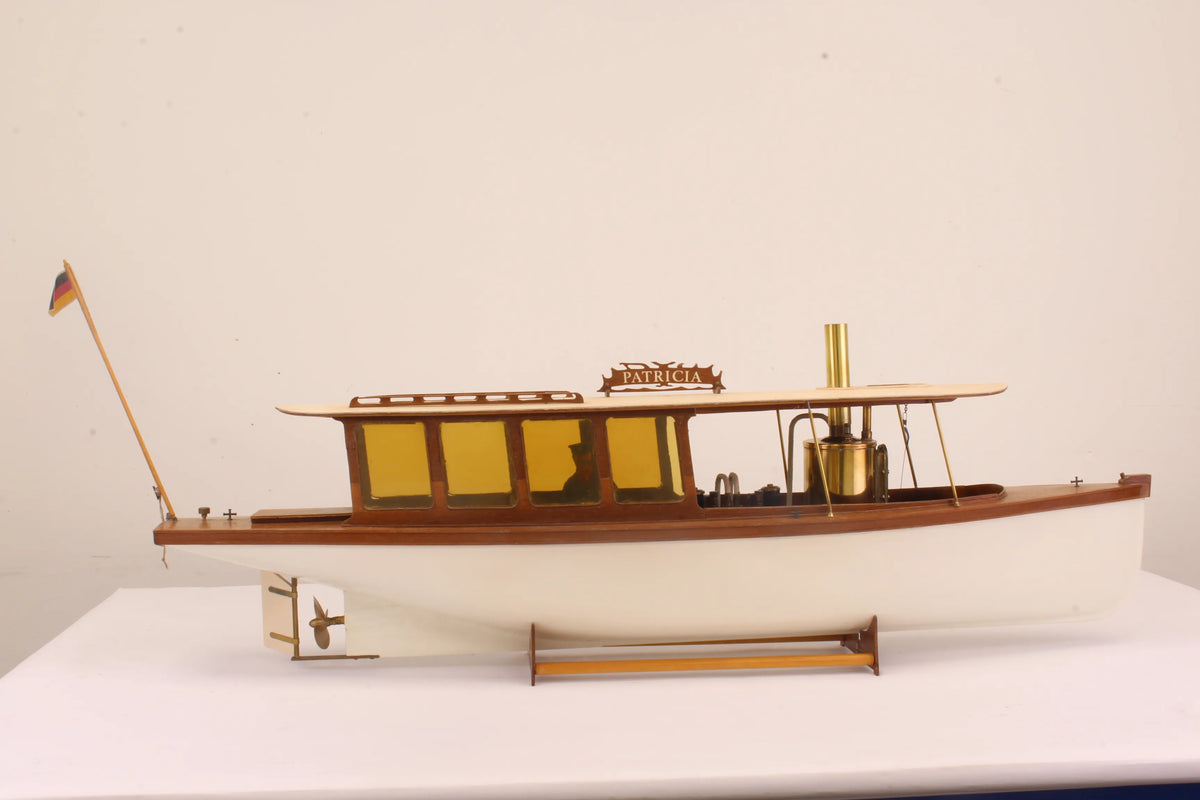 Krick "Patricia" steam launch