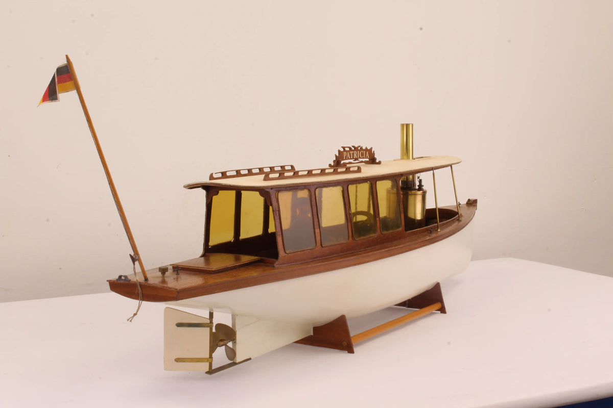 Krick "Patricia" steam launch