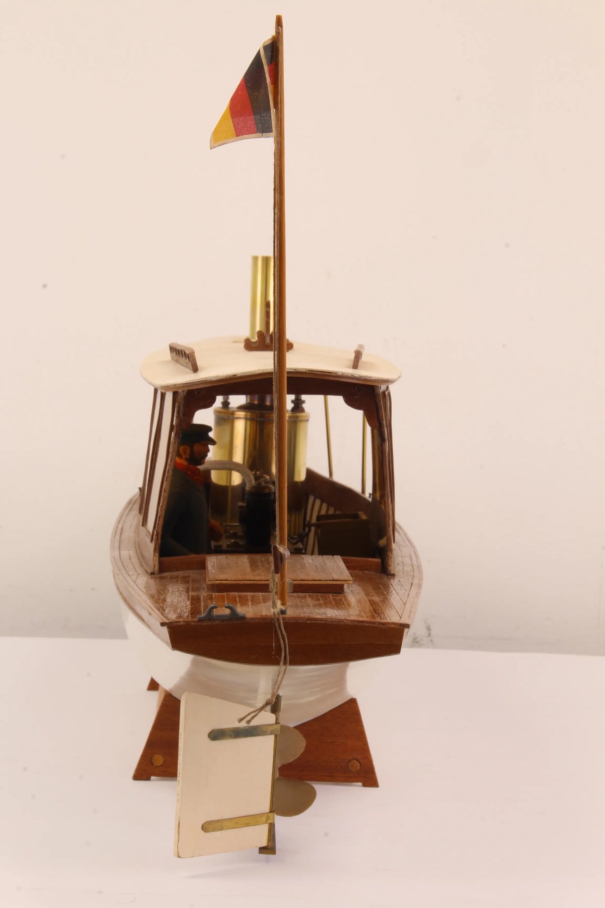Krick "Patricia" steam launch