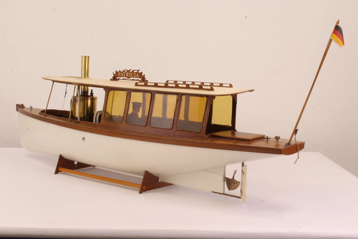 Krick "Patricia" steam launch