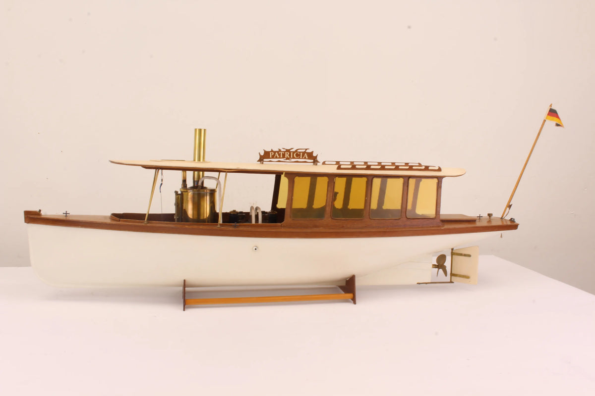 Krick "Patricia" steam launch