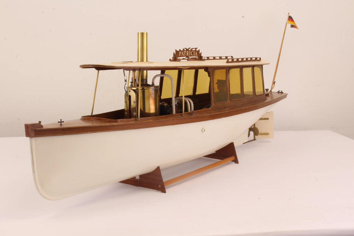 Krick "Patricia" steam launch