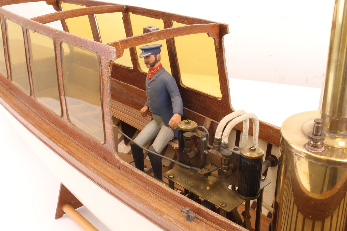 Krick "Patricia" steam launch