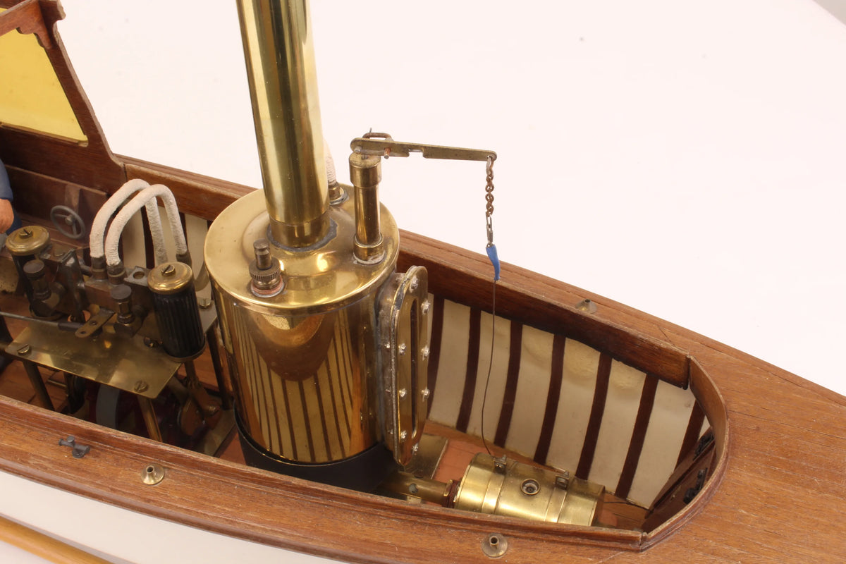 Krick "Patricia" steam launch