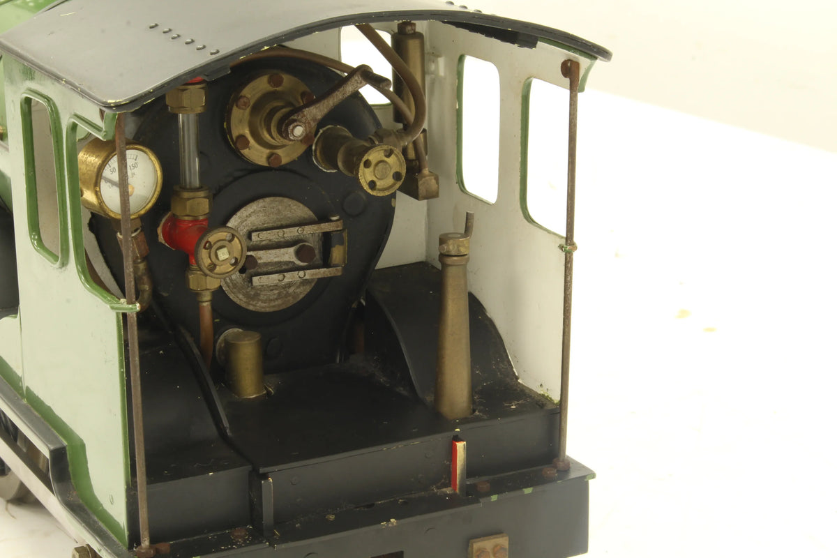 2 1/2 inch gauge 4-4-0