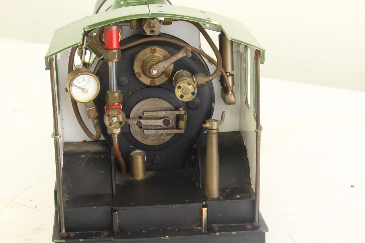 2 1/2 inch gauge 4-4-0