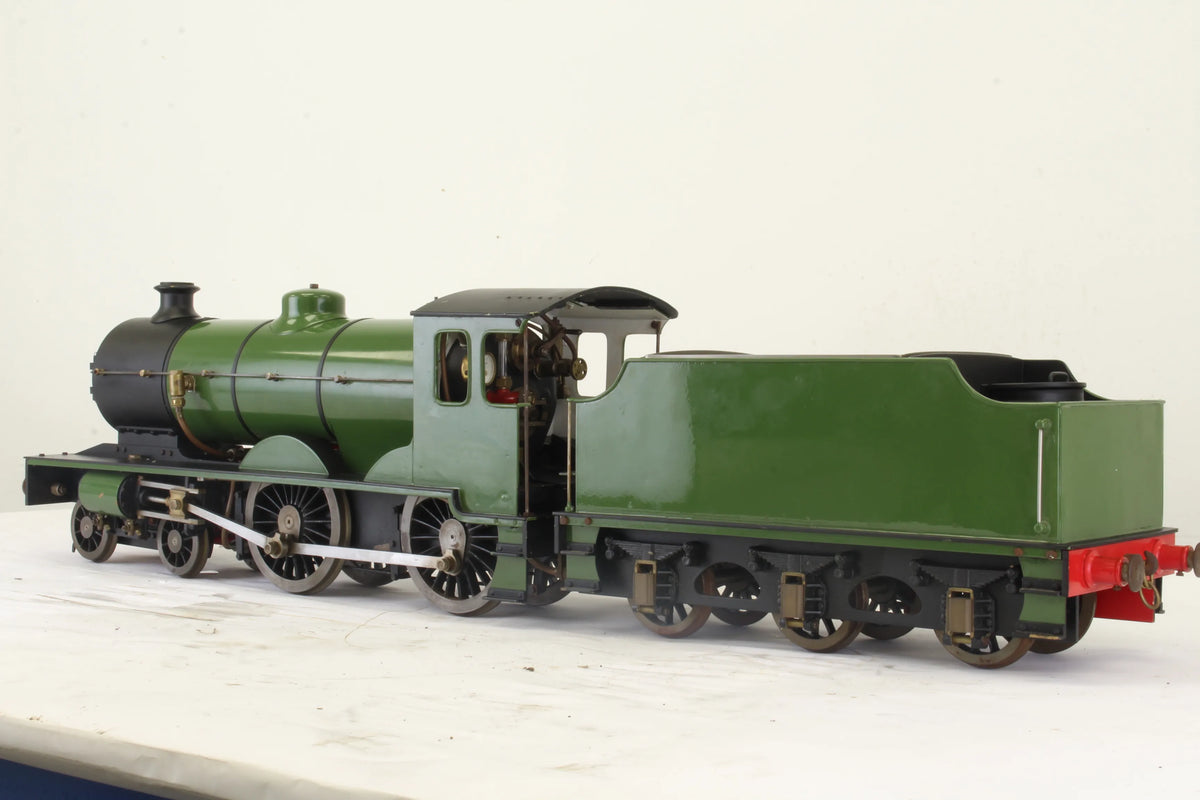 2 1/2 inch gauge 4-4-0