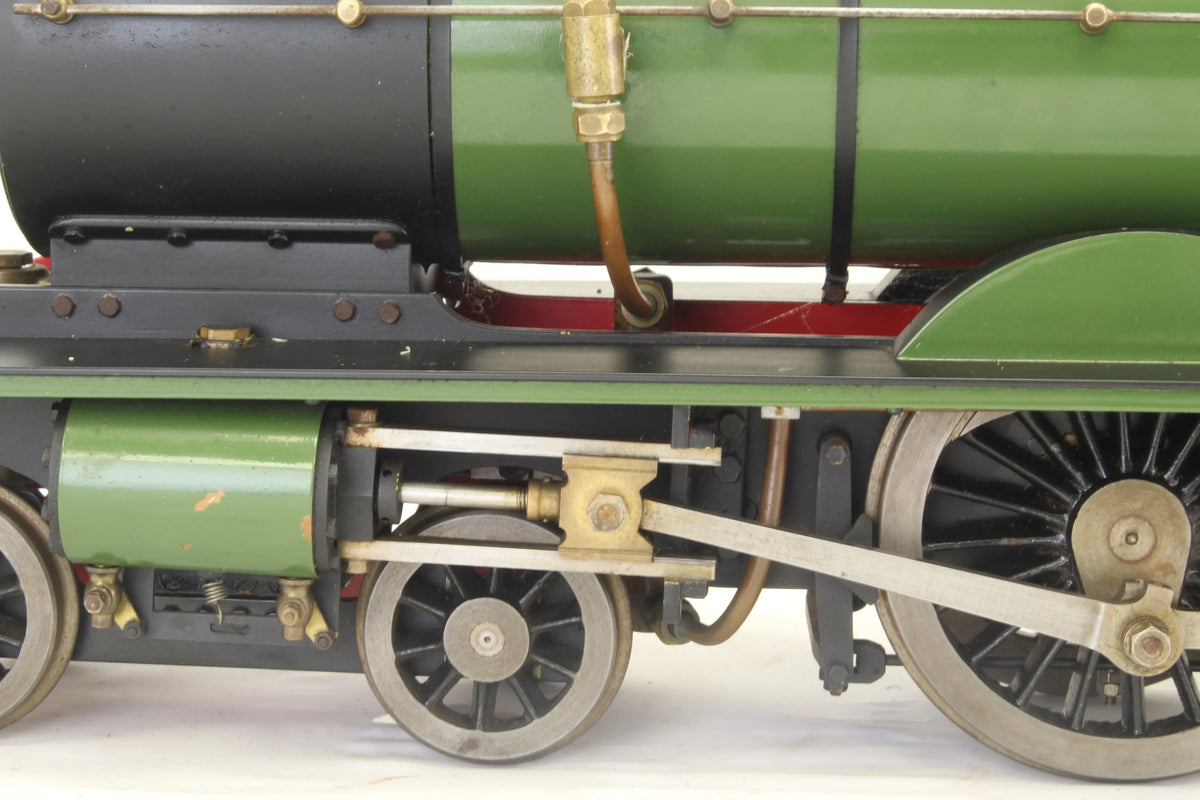 2 1/2 inch gauge 4-4-0