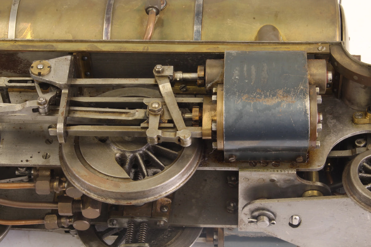 2 1/2 inch gauge "Dyak" 2-6-0