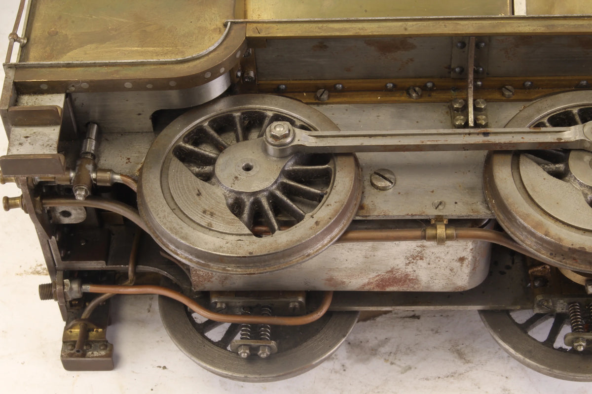2 1/2 inch gauge "Dyak" 2-6-0