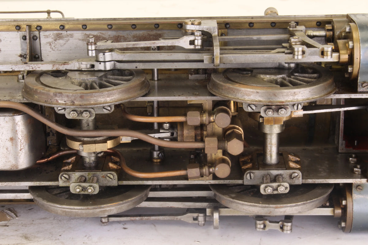 2 1/2 inch gauge "Dyak" 2-6-0