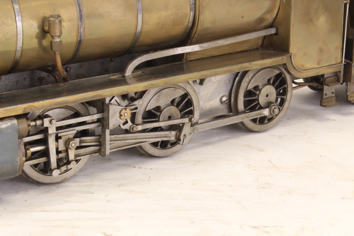 2 1/2 inch gauge "Dyak" 2-6-0