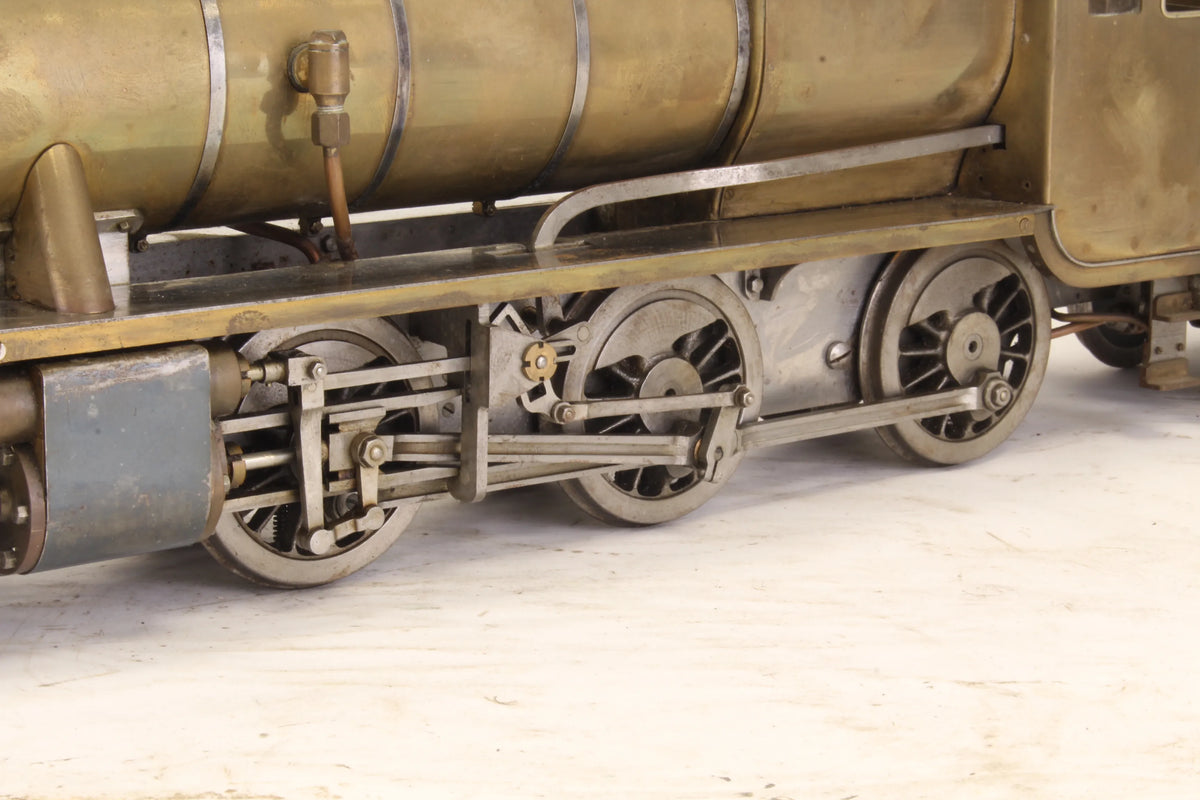 2 1/2 inch gauge "Dyak" 2-6-0