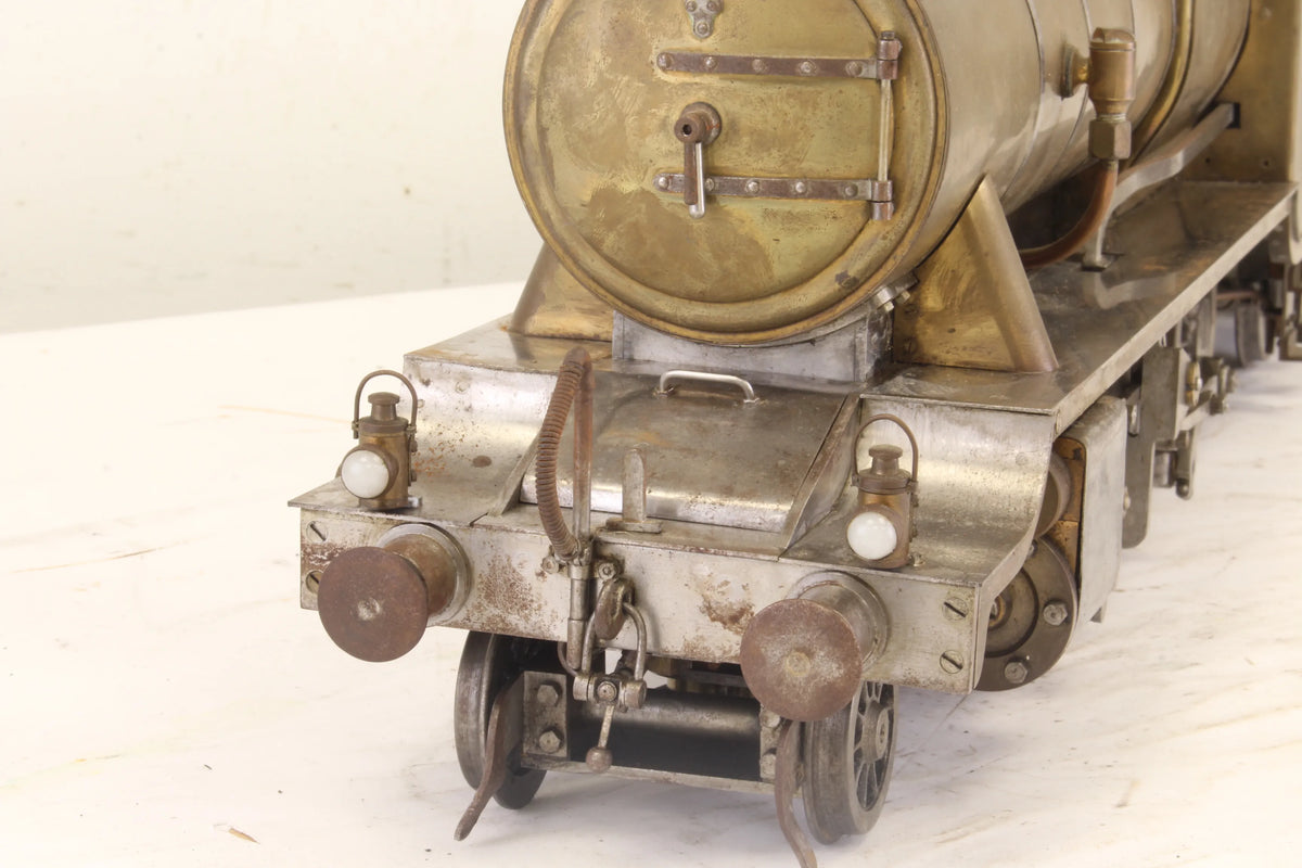 2 1/2 inch gauge "Dyak" 2-6-0