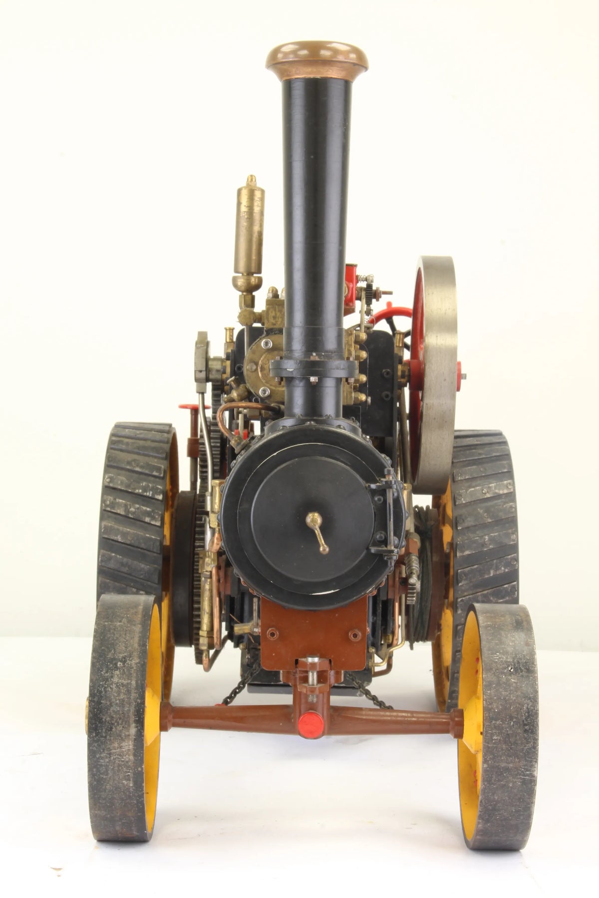 1 1/2 inch scale freelance four shaft traction engine