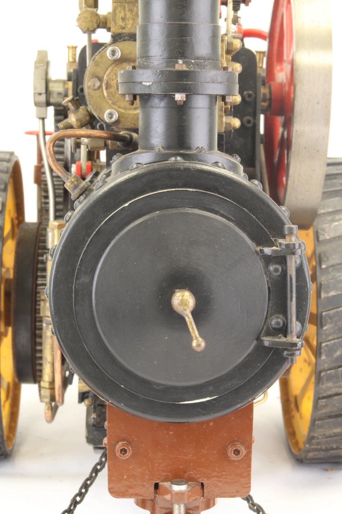 1 1/2 inch scale freelance four shaft traction engine