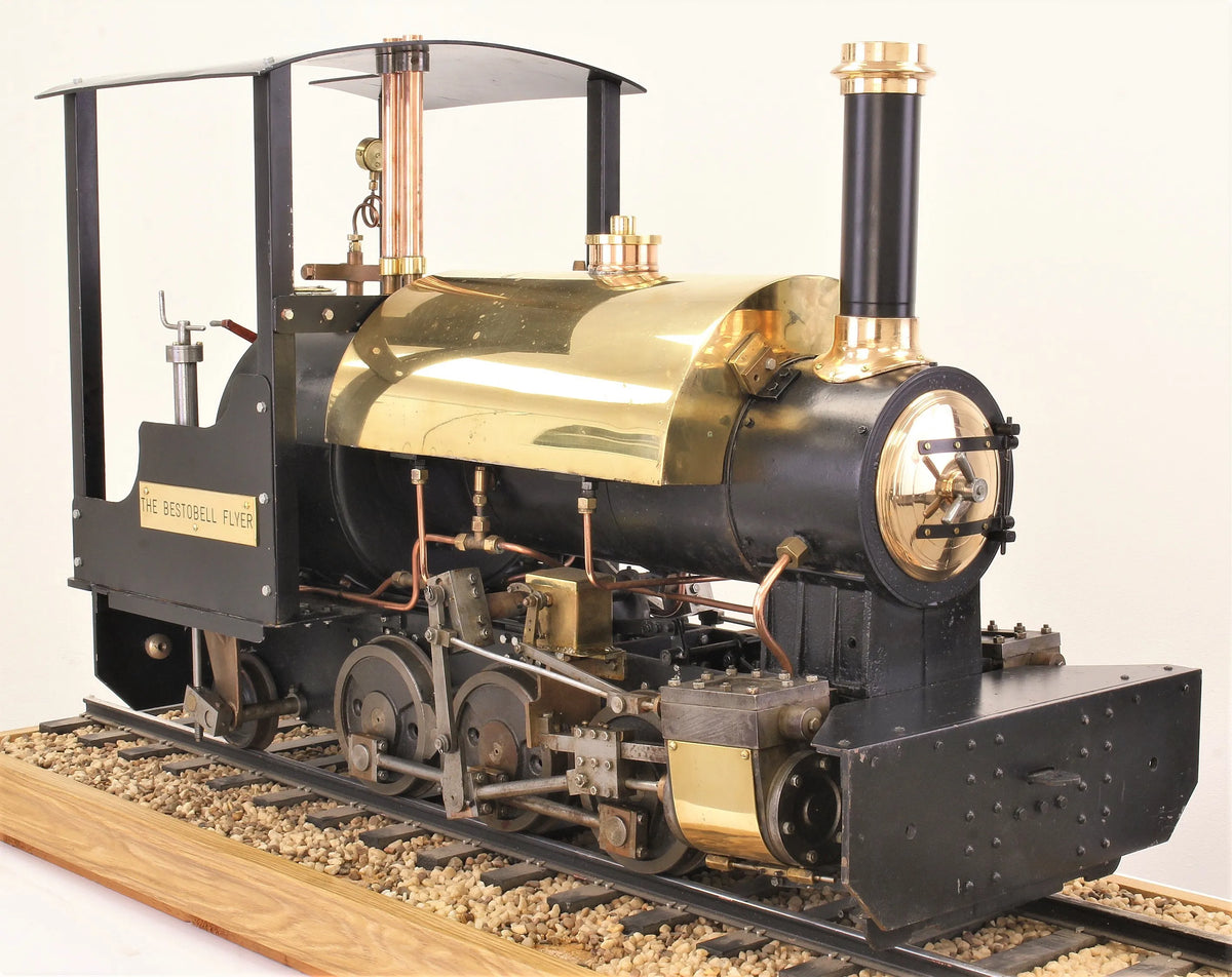 5 inch gauge "Metre Maid" 0-6-0ST