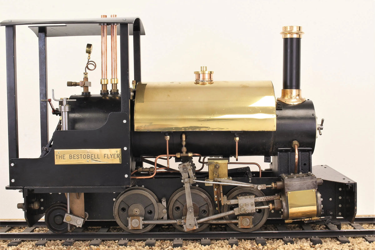 5 inch gauge "Metre Maid" 0-6-0ST