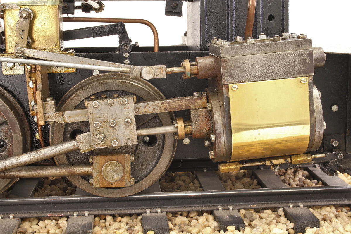 5 inch gauge "Metre Maid" 0-6-0ST