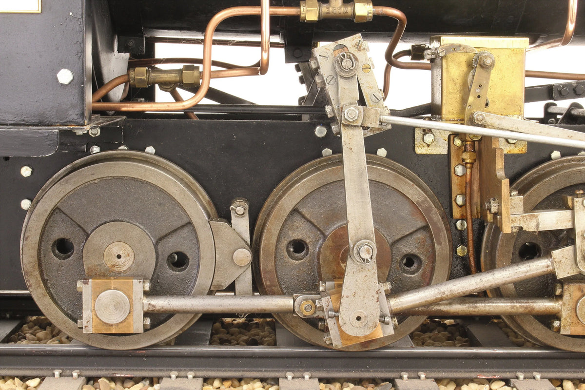 5 inch gauge "Metre Maid" 0-6-0ST