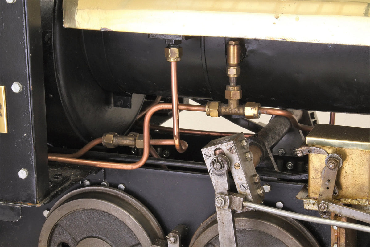5 inch gauge "Metre Maid" 0-6-0ST