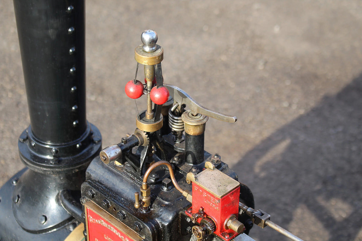 4 1/2 inch scale Burrell 6nhp agricultural engine