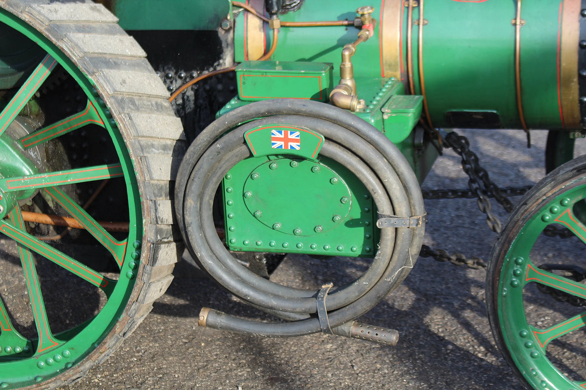 4 1/2 inch scale Burrell 6nhp agricultural engine