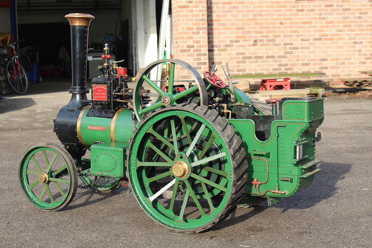 4 1/2 inch scale Burrell 6nhp agricultural engine