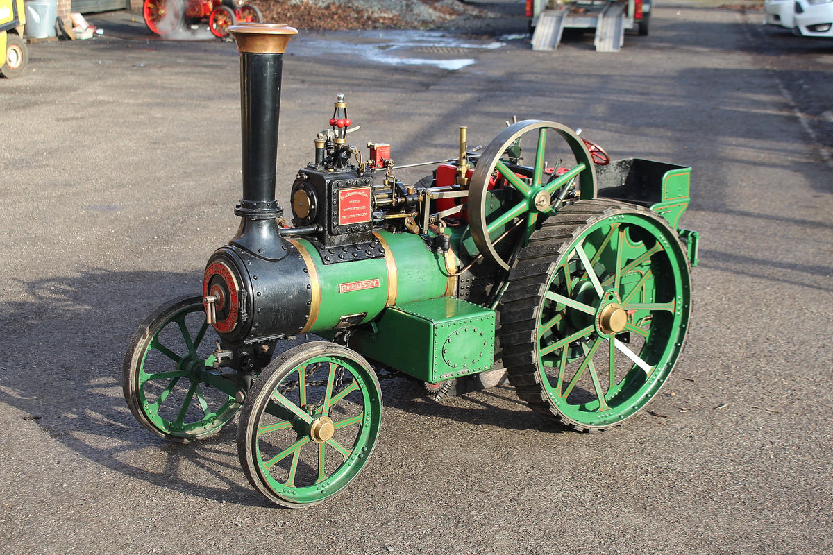 4 1/2 inch scale Burrell 6nhp agricultural engine