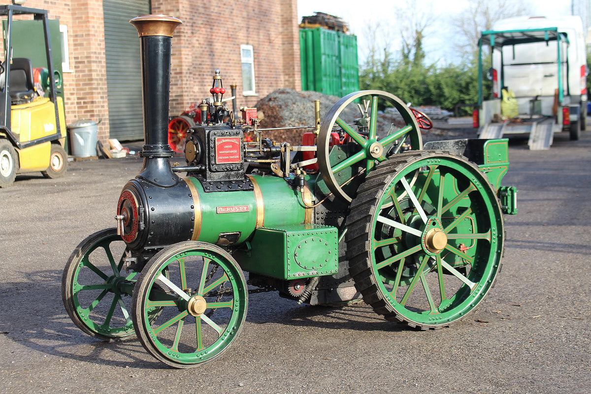 4 1/2 inch scale Burrell 6nhp agricultural engine