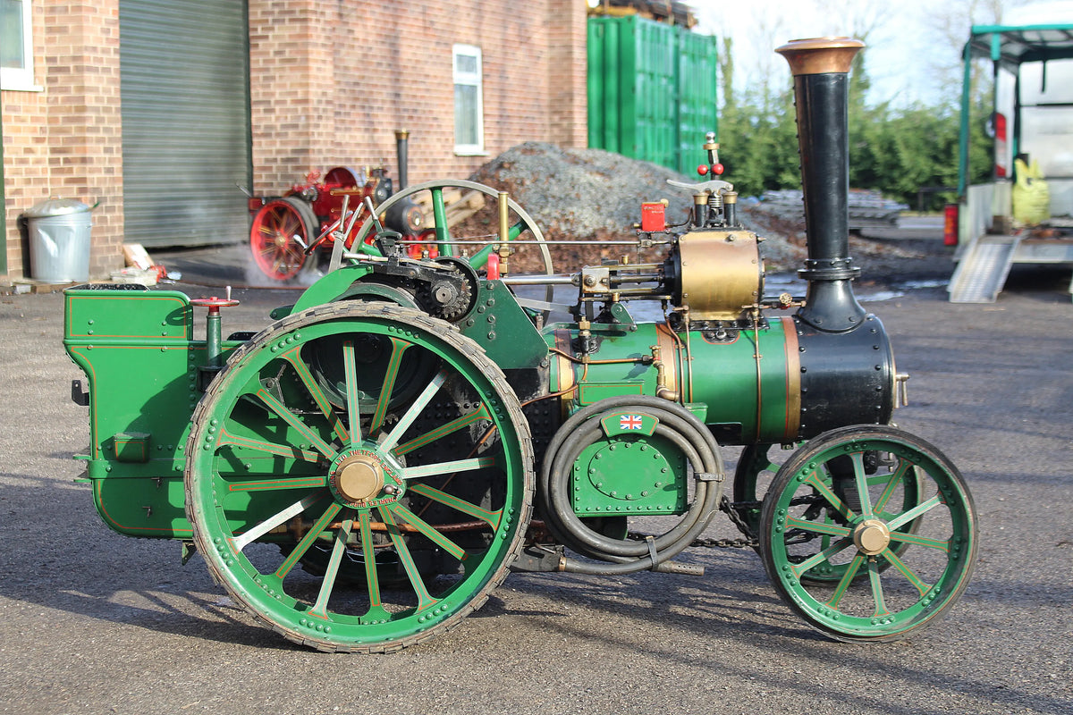4 1/2 inch scale Burrell 6nhp agricultural engine